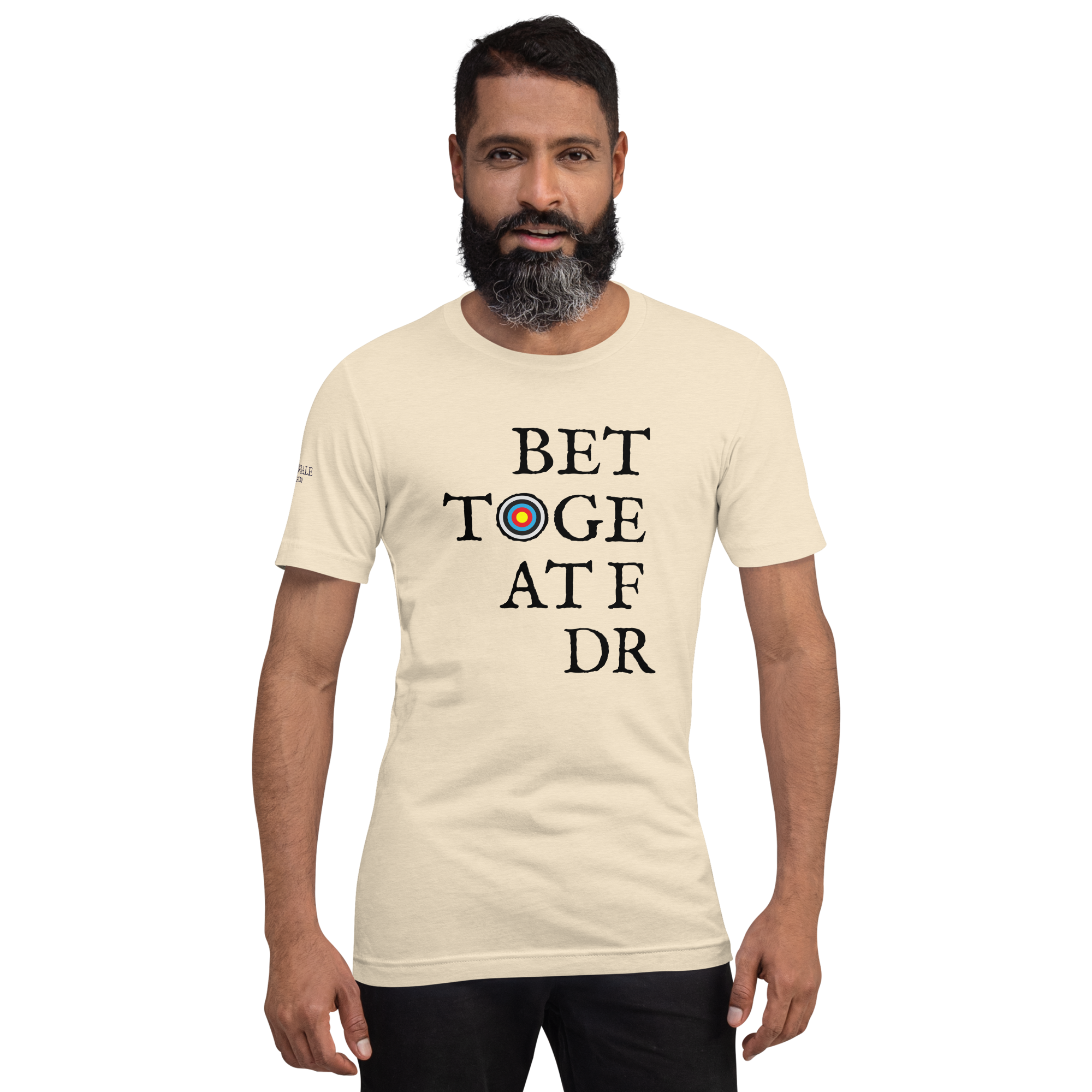 Better Together, Hubby Tee, worn