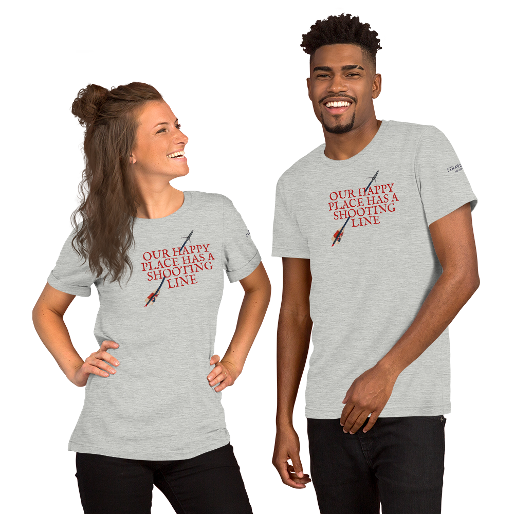 Our Happy Place Tee, worn