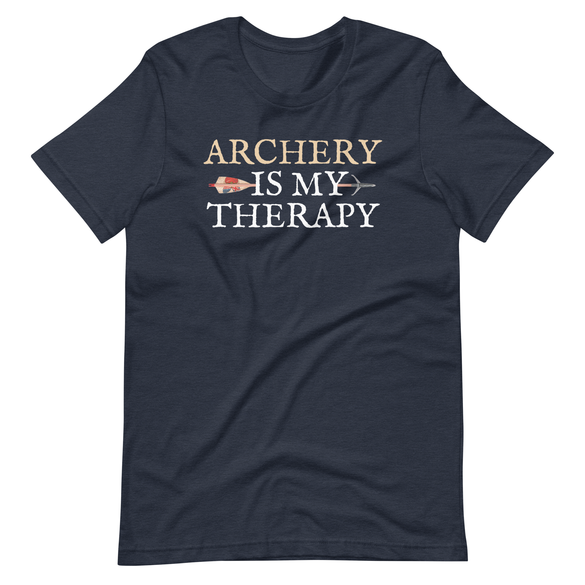 Archery Is My Therapy Tee