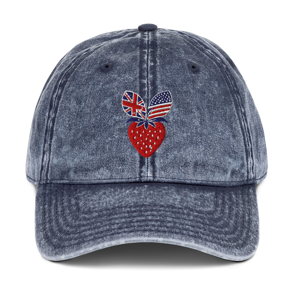 Strawbale Vintage Cotton Twill Cap